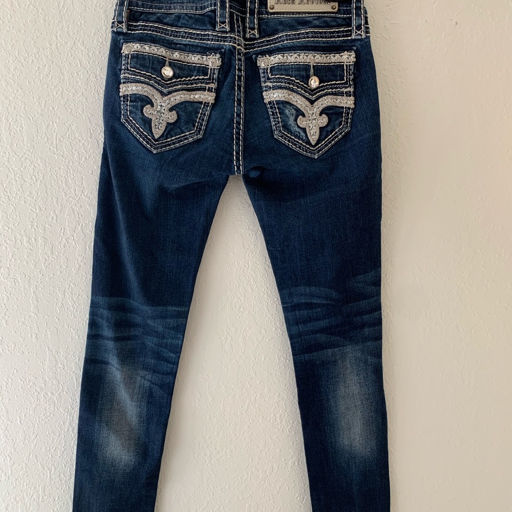 Rock Revival dark wash jeans